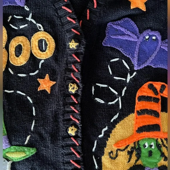 Tiara international Halloween 🎃 vest - Picture 5 of 14